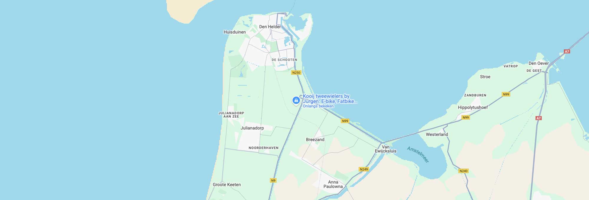 Kooij-Tweewielers-Maps